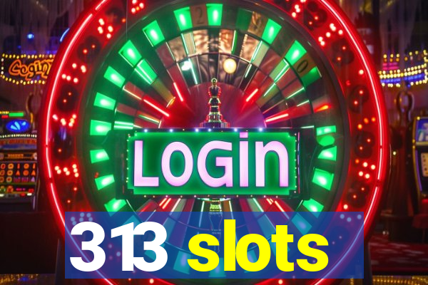 313 slots